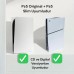 2'li Fırsat Ps5 Ve Ps5 Slim Duvar Standı Joystick Konsol Tutacağı Playstation 5 Stand set