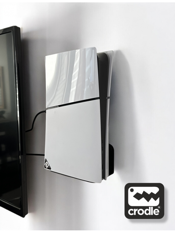 Ps5 ve Ps5 Slim Duvar Standı Yerden Tasarruf Rahat Hava Akışı Gaming Aksesuar Konsol Tutacağı