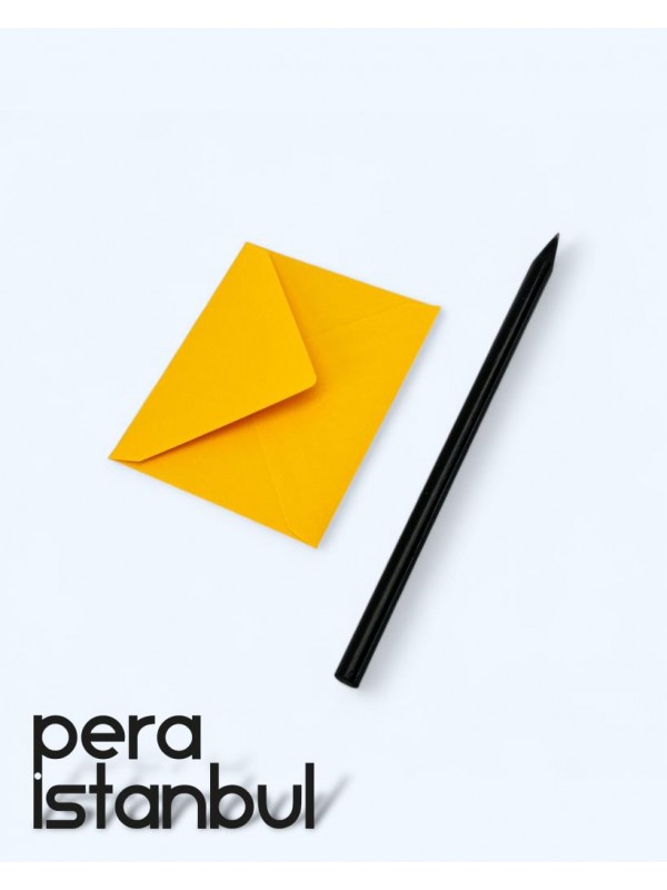 Renkli Küçük Zarf 7x9 cm 100 Lü Paket