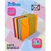 Renkli Küçük Zarf 7x9 cm 25 Li Paket Hediye Doğum Günü Dilekleri Zarfı