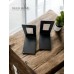 2 Adet Siyah Renk 12x13x8 Metal Kitap Desteği - Kitap Tutucu - Ev Ve Ofis Dekoratif Aksesuar