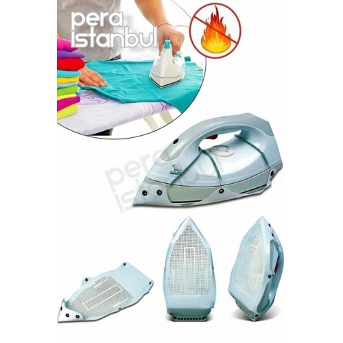 Ütü Altı Yanmaz Yapışmaz Kumaşı Parlatmayan Ütü Taban Altlığı,Tüm Ütülere Uyumlu Teflon Ütü Tabanı