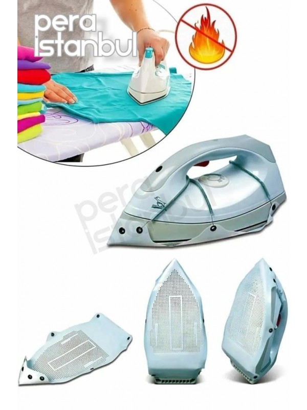 Ütü Altı Yanmaz Yapışmaz Kumaşı Parlatmayan Ütü Taban Altlığı,Tüm Ütülere Uyumlu Teflon Ütü Tabanı