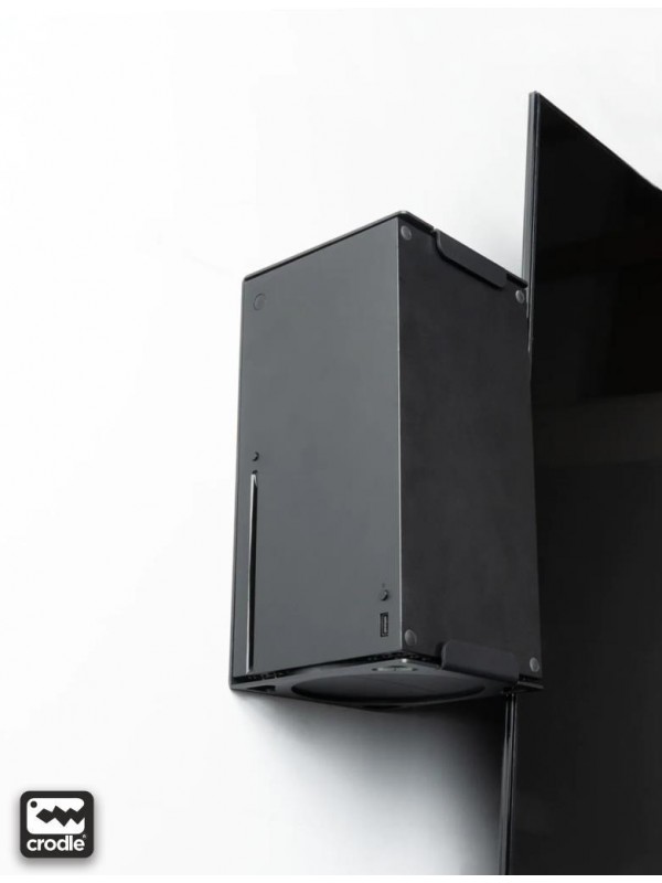 Xbox Series X Için Duvar ve Masa Altı Montaj Standı Yerden Tasarruf Sağlar Rahat Hava Akışı