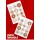 24 Adet 40mm Yılbaşı Hediye Kartı Etiketleri Yeni Yıl Hediye Paketi Sticker Seti
